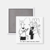 Aimant Mariée veut vérifier la bande dessinée des petits (Recto/Verso)