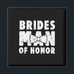 Aimant Mariées Homme D'Honneur Mariage Tee Bachelor Bache<br><div class="desc">Mariées Homme D'Honneur Mariage Tee Bachelor Bachelor Bachelorette Party</div>
