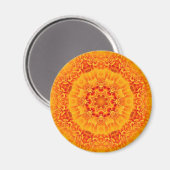 Aimant Marigold Mandala (Recto/Verso)