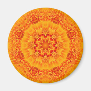 Aimant Marigold Mandala