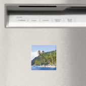 Aimant Marigot Bay, Sainte-Lucie, Caraïbes (In Situ (Lave-vaisselle))