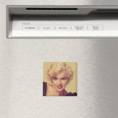 Aimant Marilyn en noir (In Situ (Lave-vaisselle))