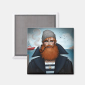 Aimant "marin" par Glen Hanson (Recto/Verso)