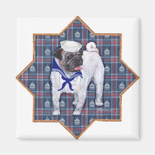 Aimant Marin Pug