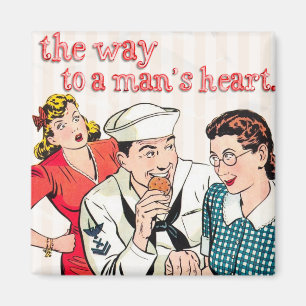 Aimant Marin vintage