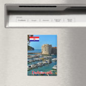 Aimant Marina à Dubrovnik, Croatie Voyage (In Situ (Lave-vaisselle))