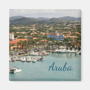 Aimant Marina d'Aruba