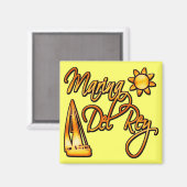 Aimant Marina Del Rey (Recto/Verso)