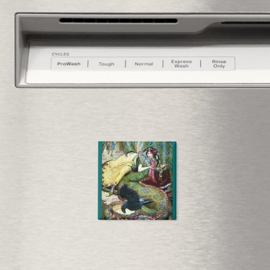 Aimant Marina et le Dragon (In Situ (Lave-vaisselle))