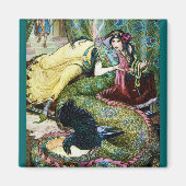 Aimant Marina et le Dragon (Devant)