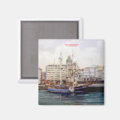 Aimant Marina/Mariña/Mer (Recto/Verso)