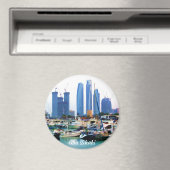 Aimant Marina surveillée (In Situ (Lave-vaisselle))