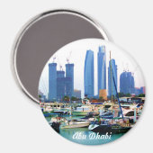 Aimant Marina surveillée (Recto/Verso)