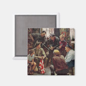 Aimant Marine (Recto/Verso)