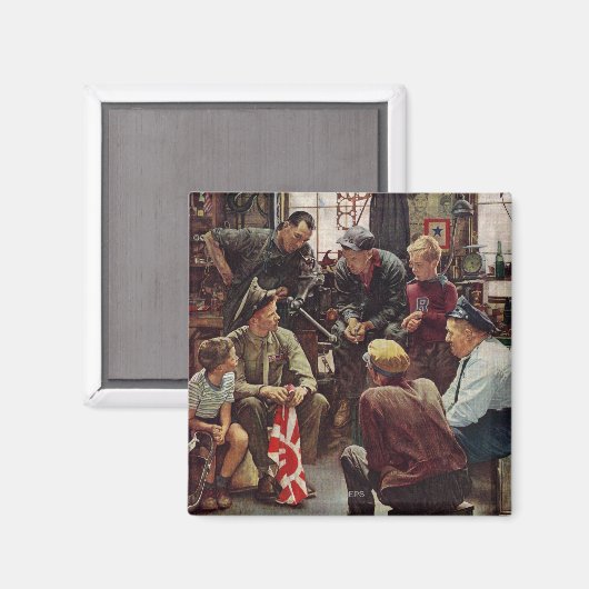 Aimant Marine (Recto/Verso)