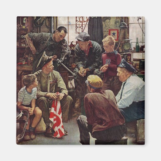 Aimant Marine (Devant)