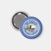 Aimant Marine américaine (Recto/Verso)