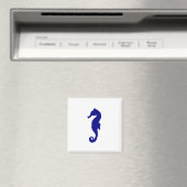 Aimant Marine Blue Seahorse (In Situ (Lave-vaisselle))