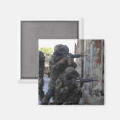 Aimant Marine chilienne (Recto/Verso)