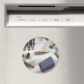 Aimant Marine de l'armée de terre Marine Marine Marine Ma (In Situ (Lave-vaisselle))