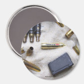 Aimant Marine de l'armée de terre Marine Marine Marine Ma (Recto/Verso)