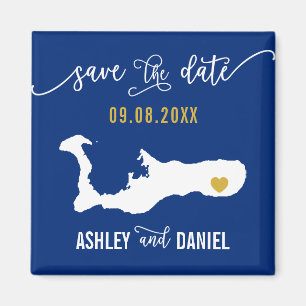 Aimant Marine Grand Cayman Mariage Enregistrer la carte d