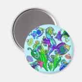 Aimant Marine Life Exotic (Recto/Verso)