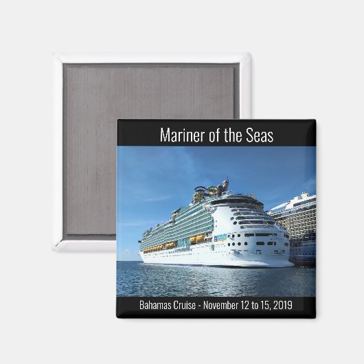 Aimant Mariner of the Seas (Recto/Verso)