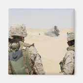 Aimant Marines et marins (Devant)