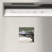 Aimant Marines tirant des fusils de chasse (In Situ (Lave-vaisselle))