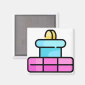 Aimant Mario (Recto/Verso)