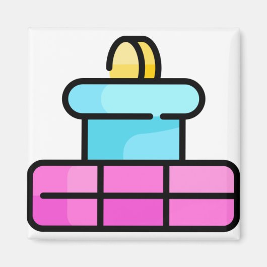 Aimant Mario (Devant)