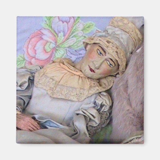 Aimant Marionnette française (Devant)