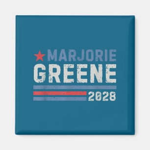 Aimant Marjorie Taylor Greene 2028 Élection Présidentiell