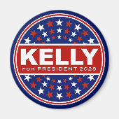 Aimant Mark Kelly pour Président 2028 (Devant)