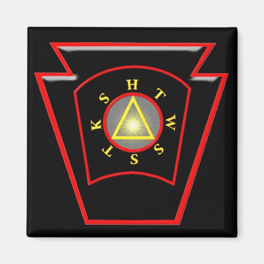 Aimant Mark Master Mason (Devant)