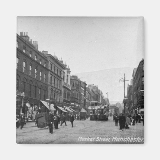Aimant Market Street, Manchester, c.1910 2 (Devant)