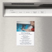 Aimant Marketing d'entreprise personnalisé ou promotion (In Situ (Lave-vaisselle))