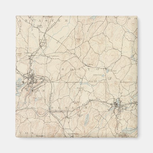 Aimant Marlboro, Massachusetts (Devant)