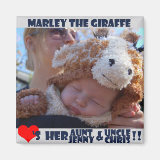 Aimant Marley aime sa tante et son oncle.