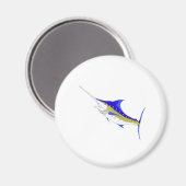 Aimant Marlin (Recto/Verso)