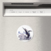 Aimant marlin bleu (In Situ (Lave-vaisselle))