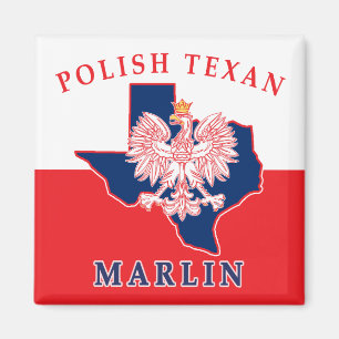 Aimant Marlin polonais Texan