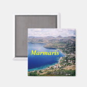 Aimant Marmaris (Recto/Verso)