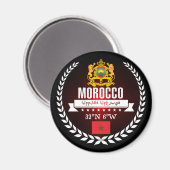 Aimant Maroc (Recto/Verso)