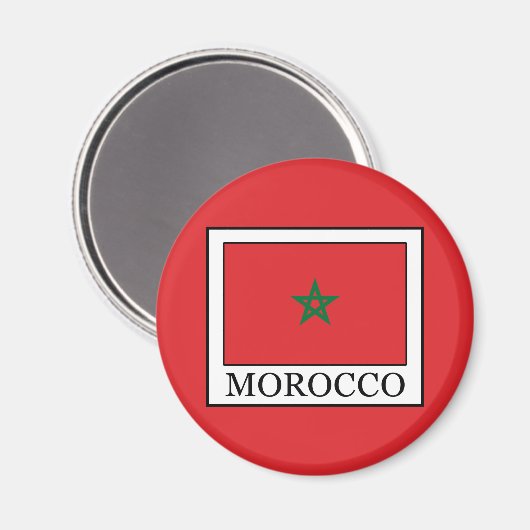Aimant Maroc (Recto/Verso)