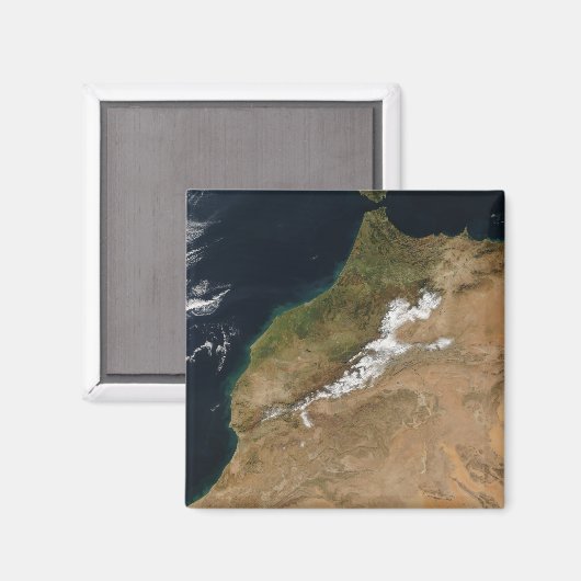Aimant Maroc (Recto/Verso)