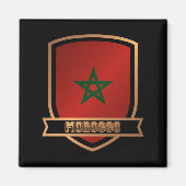 Aimant Maroc (Devant)