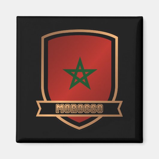 Aimant Maroc (Devant)