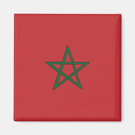 Aimant Maroc (Devant)
